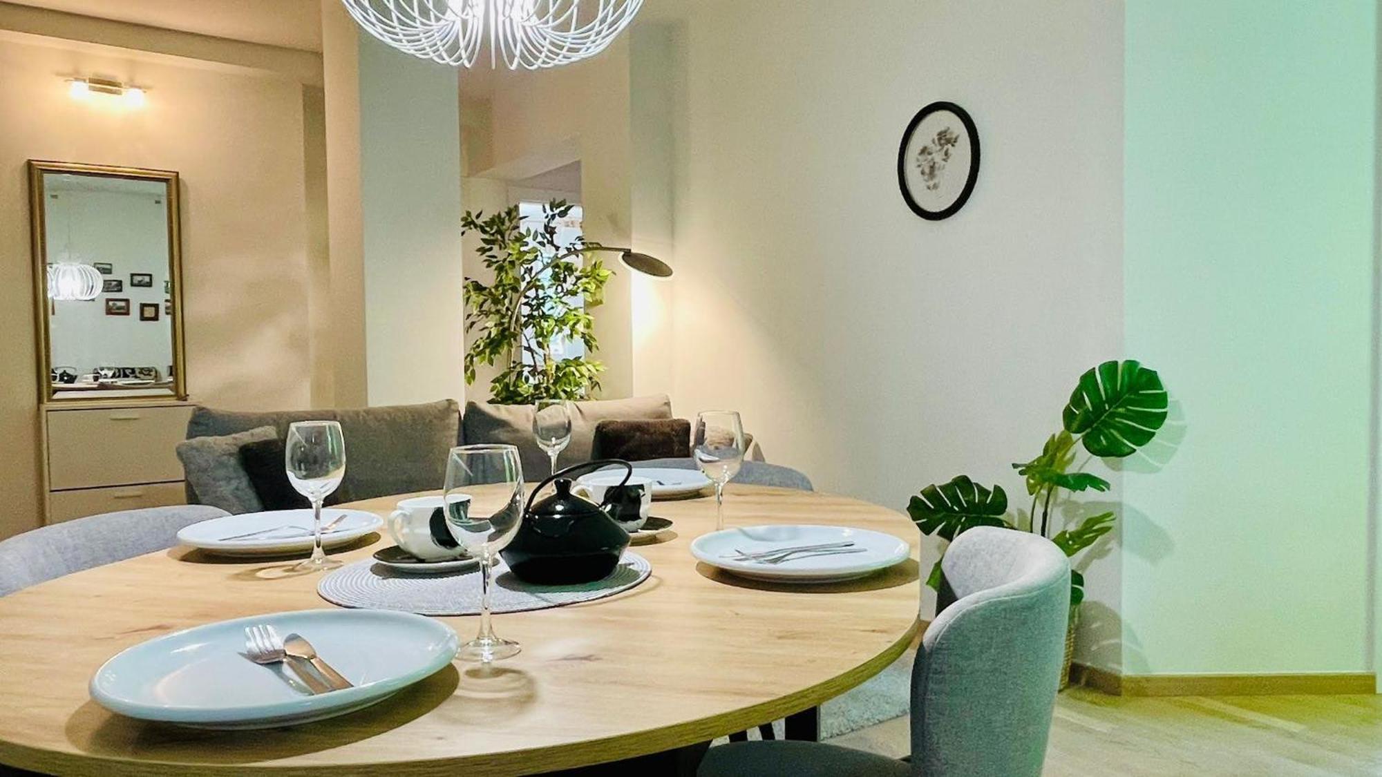 Apartament Parkowy By Rent4You オルシュティン エクステリア 写真